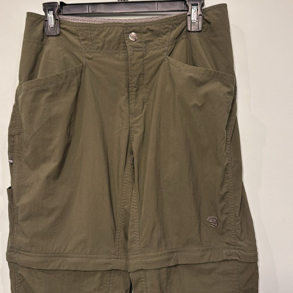 Mountain Hardwear lightweight outdoor convertible hiking pants Size 8/32